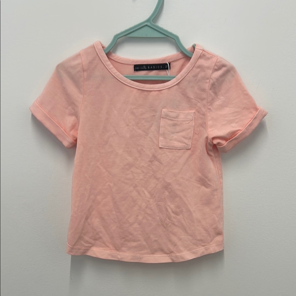 Miki organic cotton Pink Kids T-Shirt by